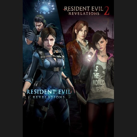 Resident Evil Revelations 1 & 2 Bundle US XBOX One CD Key