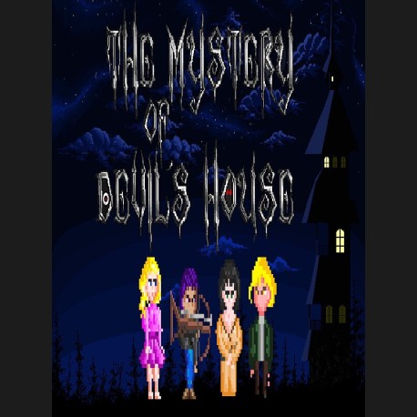The Mystery of Devils House PC Steam CD Key
