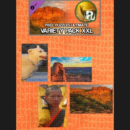 Jigsaw Puzzle Pack - Pixel Puzzles Ultimate: Variety Pack XXL DLC PC Steam CD Key