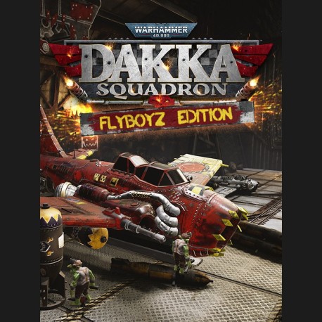 Warhammer 40,000: Dakka Squadron Flyboyz Edition EU Steam CD Key