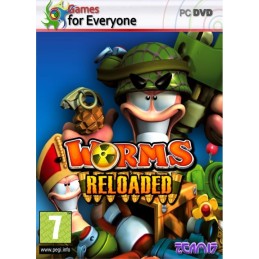 Worms Reloaded: GOTY Edition EU Steam CD Key
