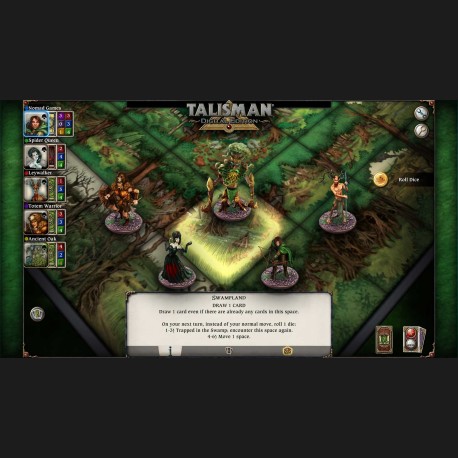 Talisman - The Woodland Expansion DLC EU PC Steam CD Key
