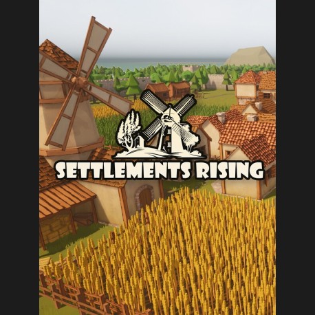 Settlements Rising PC Steam Account