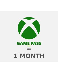 XBOX Game Pass Essential - 1 Month Subscription Card EU
