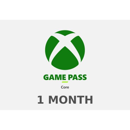 XBOX Game Pass Essential - 1 Month Subscription Card US