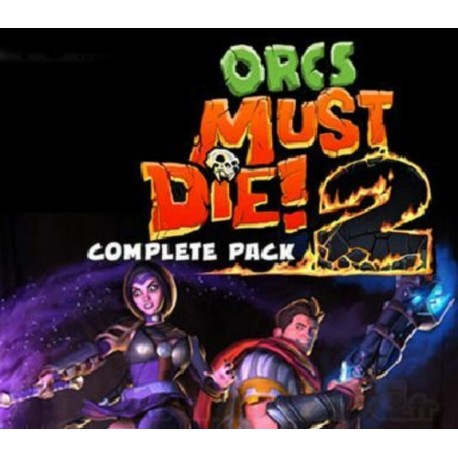 Orcs Must Die! 2 Complete Pack PC Steam CD Key