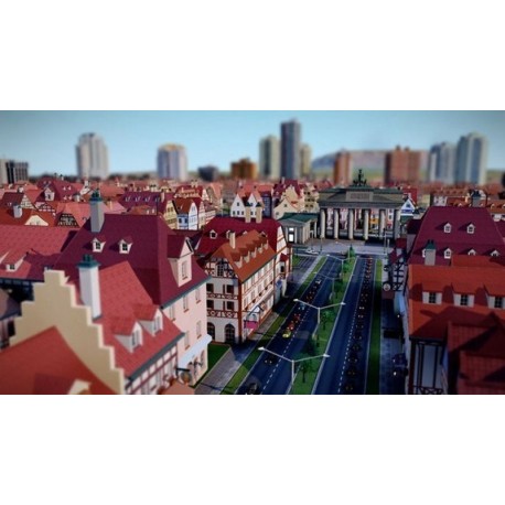 SimCity German City Pack DLC EA App CD Key