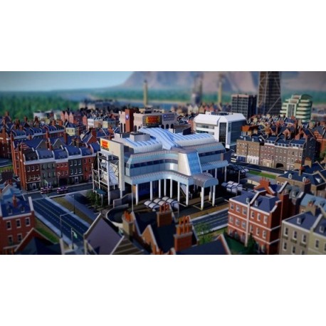 SimCity British City Pack DLC EA App CD Key