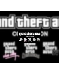 Grand Theft Auto Collection RoW PC Steam Gift