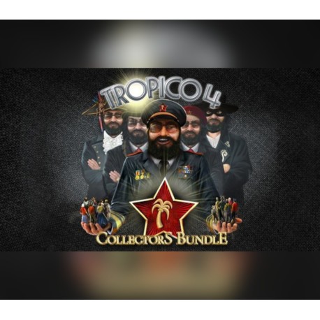 Tropico 4 Collector's Bundle PC Steam CD Key