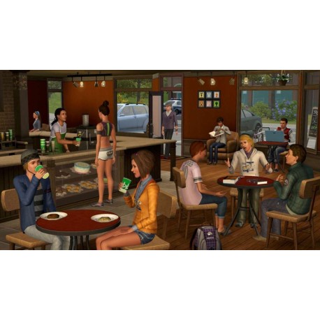The Sims 3 - University Life Expansion PC EA App CD Key