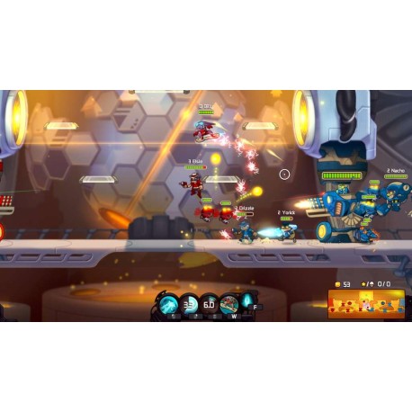 Awesomenauts + Cluck Costume DLC PC Steam CD Key