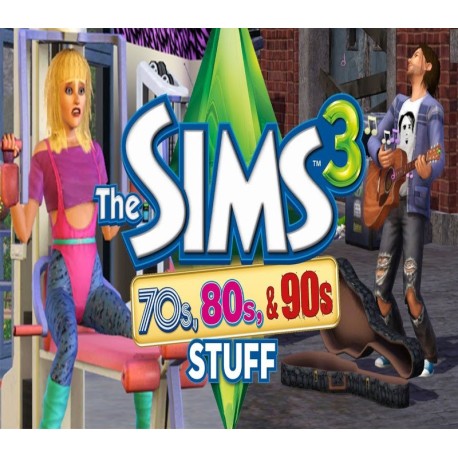 The Sims 3 - 70s, 80s, & 90s Stuff Pack DLC PC EA App CD Key