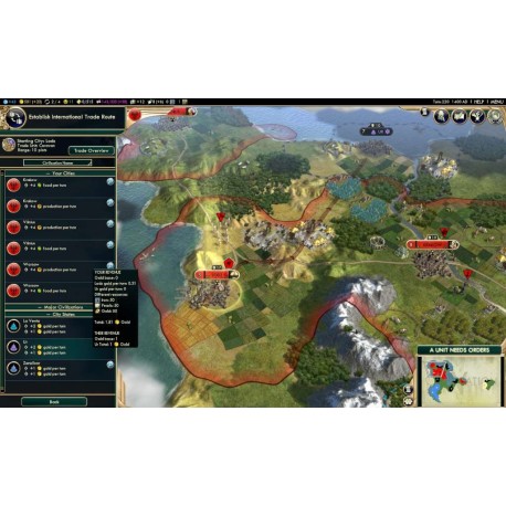 Sid Meier's Civilization V - Brave New World Expansion PC Steam CD Key