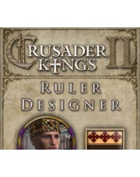 Crusader Kings II - Ruler Designer DLC PC Steam CD Key