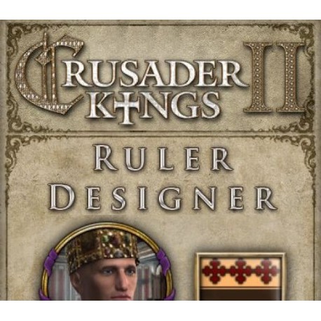 Crusader Kings II - Ruler Designer DLC PC Steam CD Key