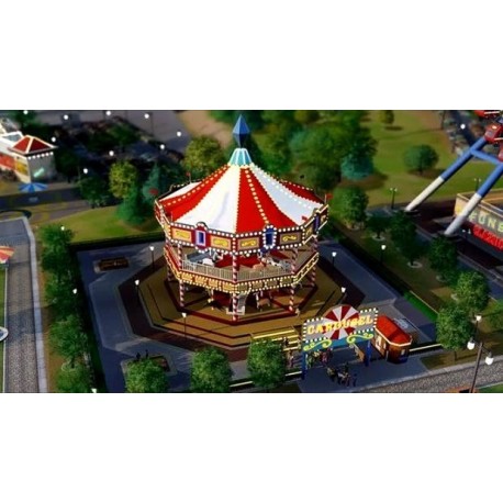 SimCity Amusement Park Set Expansion EA EA App CD Key