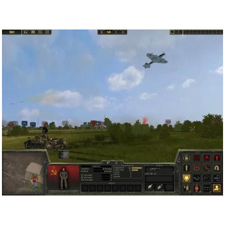 Theatre of War 2: Kursk 1943 + Battle for Caen DLC Steam CD Key