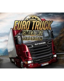 Euro Truck Simulator 2 Gold Bundle PC Steam CD Key