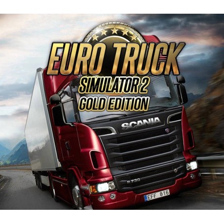 Euro Truck Simulator 2 Gold Bundle PC Steam CD Key