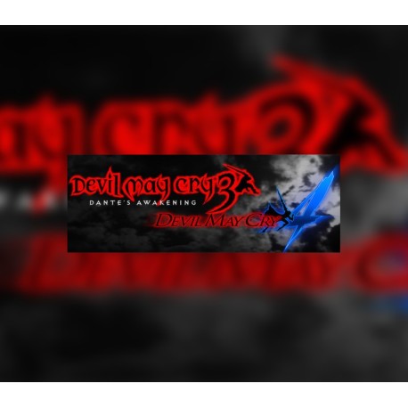 Devil May Cry 3 and 4 Bundle Steam Gift