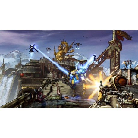 Borderlands 2 + 3 DLC Steam CD Key