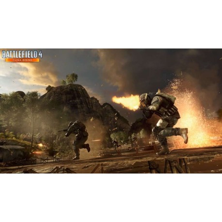 Battlefield 4 + China Rising DLC English Language Only EA App CD Key