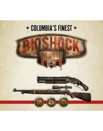 BioShock Infinite - Columbia’s Finest DLC Steam CD Key