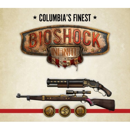 BioShock Infinite - Columbia’s Finest DLC Steam CD Key