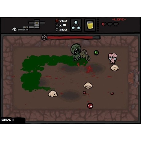 Binding of Isaac - Wrath of the Lamb DLC PC Steam Gift