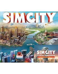 SimCity + SimCity Cities of Tomorrow Limited Edition Expansion Pack DLC PC EA App CD Key (PC/Mac)