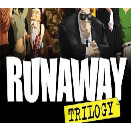 Runaway Trilogy Steam CD Key