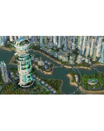 SimCity + SimCity Cities of Tomorrow Expansion Pack EA App CD Key (PC/Mac)