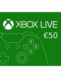 XBOX Live EUR 50 Prepaid Card EU