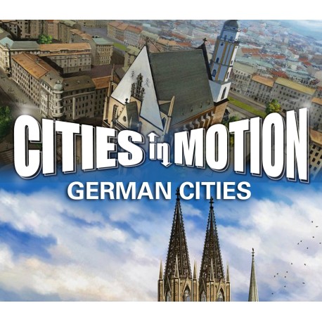 Cities in Motion - German Cities DLC Steam CD Key