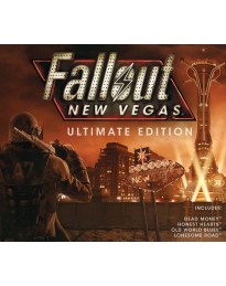 Fallout: New Vegas Ultimate Edition RU/EN VPN Required Steam CD Key