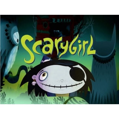 Scary Girl Steam Gift