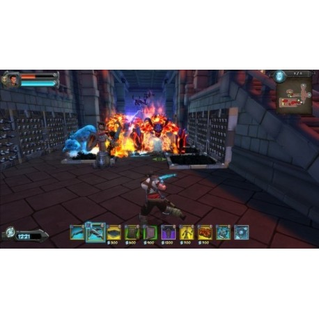 Orcs Must Die 2! Fire and Water Booster Pack DLC PC Steam CD Key