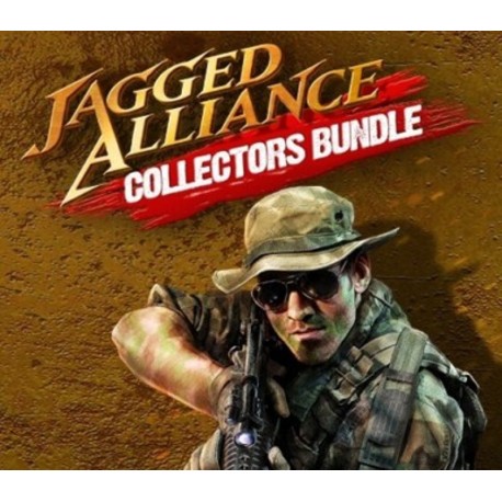 Jagged Alliance Collector's Bundle Steam CD Key