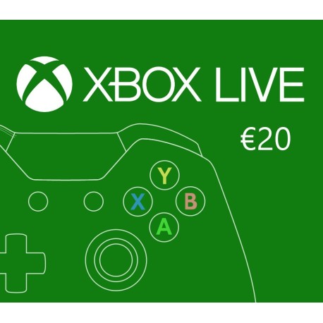 XBOX Live €20 Prepaid Card EU