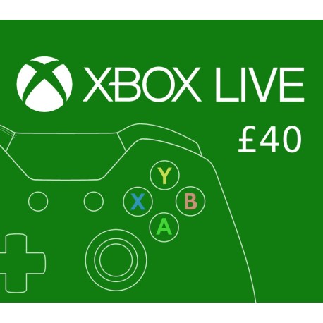 XBOX Live GBP 40 Prepaid Card UK