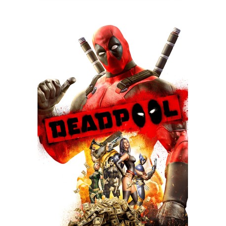 Deadpool RU/CIS PC Steam CD Key