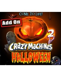 Crazy Machines 2 - Halloween DLC Steam CD Key