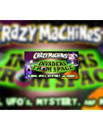Crazy Machines 2 - Invaders from Space DLC Steam CD Key