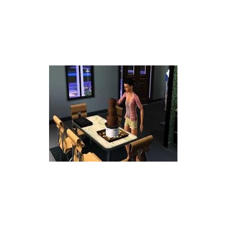 The Sims 3 - Chocolate Fountain DLC EA App CD Key