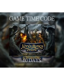 The Lord of the Rings Online 60 Days Prepaid Game Time Card EU