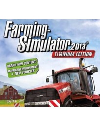 Farming Simulator 2013 Titanium Edition + Modding Tutorials PC Steam Gift