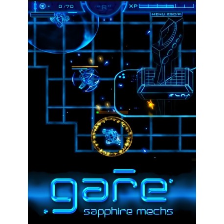 Gare Sapphire Mechs Steam CD Key