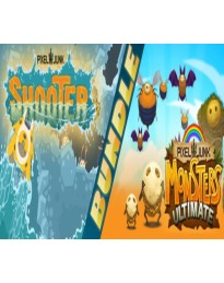 PixelJunk Monsters Ultimate + Shooter Bundle Steam CD Key