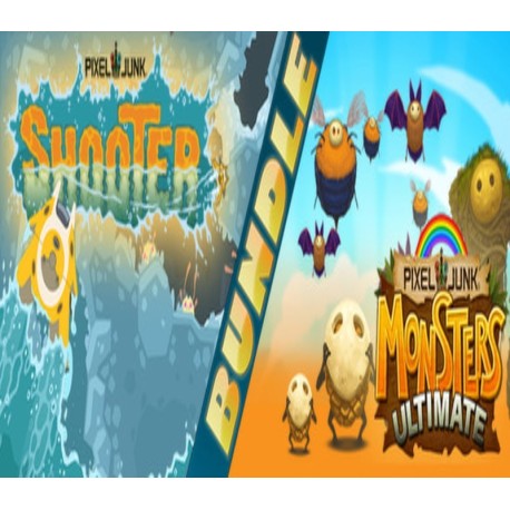 PixelJunk Monsters Ultimate + Shooter Bundle Steam CD Key